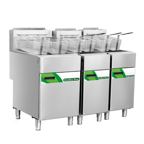 Gas fryer 3 tube GF-5B