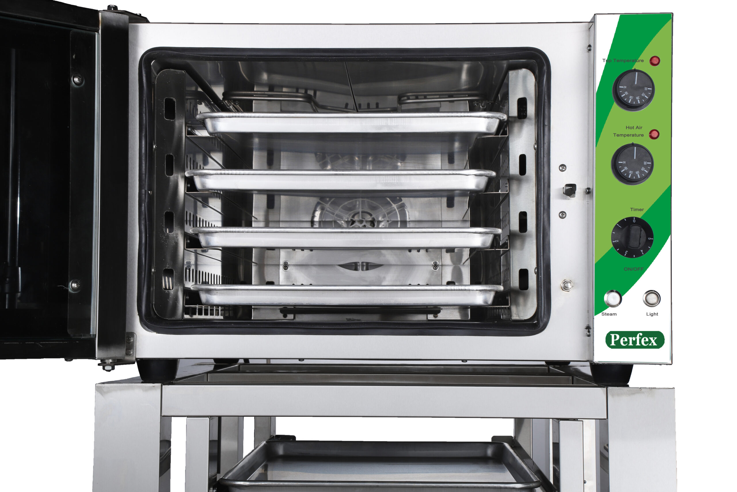 Gas Stainless Steel Oven