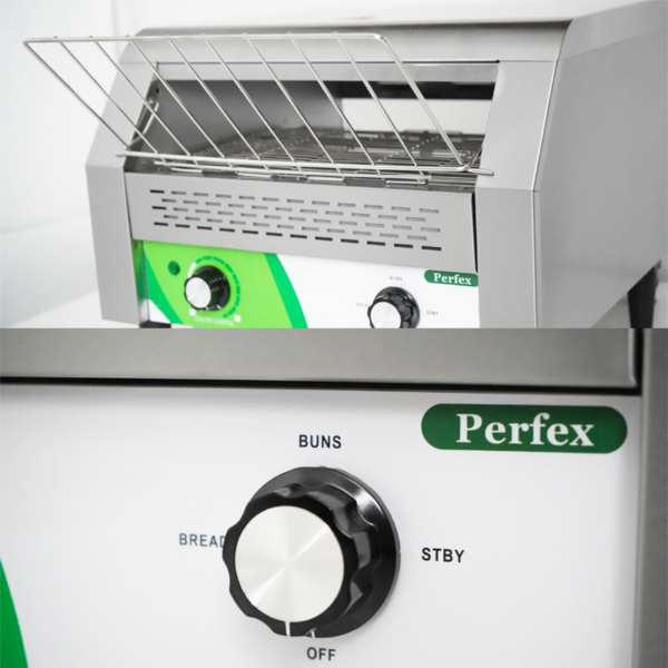 Conveyor toaster ETT-150/300/450