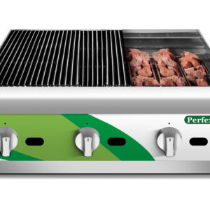 Gas Charbroiler with stone1/2/3/4 Burners