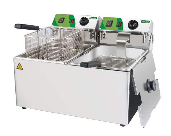 EFX series 3 positions rotary fryer head