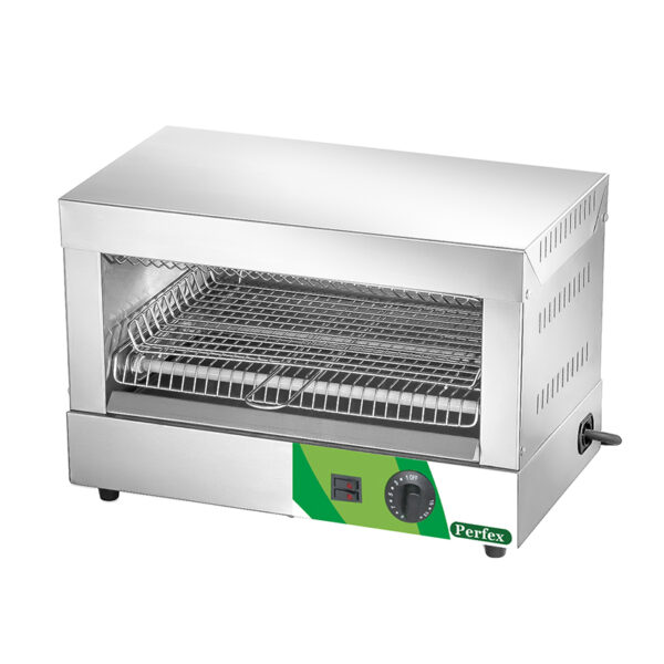 Quartzose tube oven